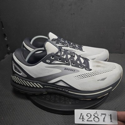 Brooks Adrenaline GTS 23 Shoes Mens Size 14 Gray Running Sneakers 1103912E065
