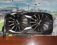 ASUS AMD Radeon RX 580 4GB GDDR5 Graphics Card (DUAL-RX580-O4G)