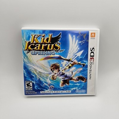 Kid Icarus: Uprising - Nintendo 3DS Complete CIB w/ Sealed AR Cards Tested