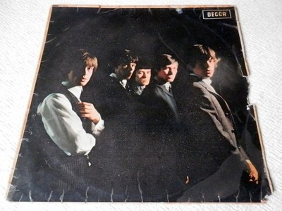 The Rolling Stones - Debut 1964 UK LP Mono 2nd Edn Mona on S1