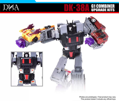 その他 DNA DK-38A DNA DK-38A for Menasor JP Ver. G1 COMBINER UPGRADE KITS Toys | eBay