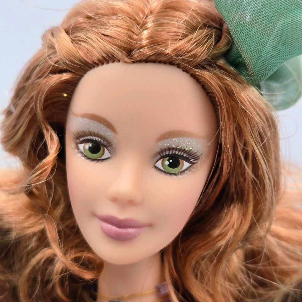 Barbie Fairy Of The Forest 1999 Doll Enchanted World Of Fairies Mattel 25639 Rea - Imagem 2 de 4