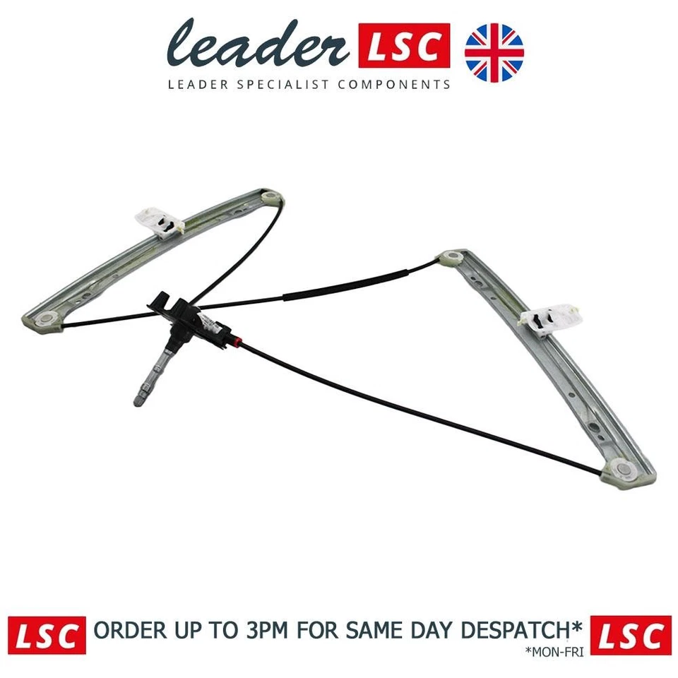 1528040 Genuine Ford Fiesta Mk5 Window Regulator Drivers Side Front Right NEW - Image 2 of 4