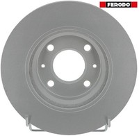 2X Bremsscheibe Ferodo DDF1840C 2 Bremsscheiben Vorderachse Vorne FüR Hyundai