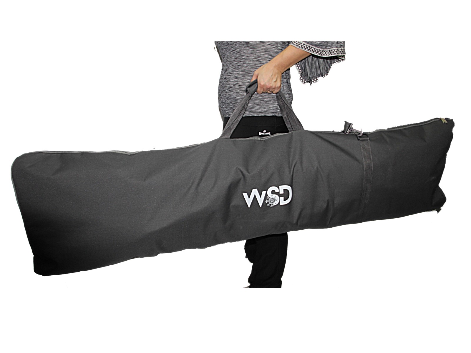 Snowboard bag fully padded snowboard travel bag gray 2023 model New