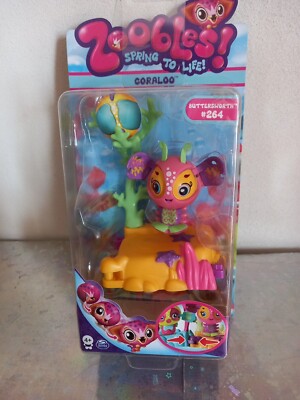 ZOOBLES SPRING TO LIFE NEW SEALED SPIN MASTER CARALOO #264