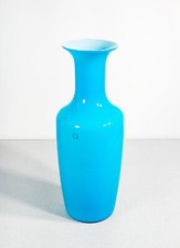 ⚜️ VASO INCAMIACIATO DESIGN CARLO SCARPA PER VENINI VETRO SOFFIATO 1994 MURANO