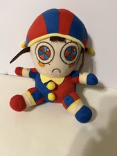 The Amazing Digital Circus Pomni 9" Plush Cartoon Figure Stuffed Doll