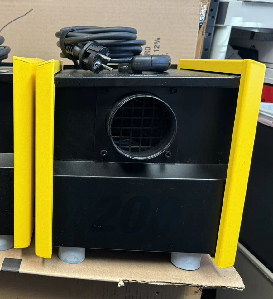 Deshumidificador de adsorción TROTEC TTR 200 Foto 3 de 4