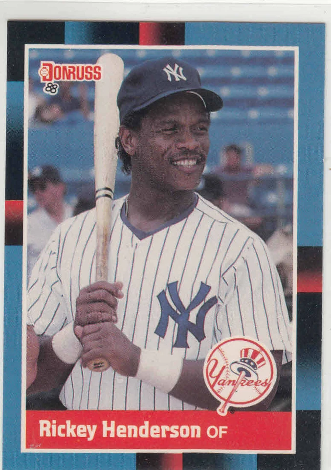 1988 DONRUSS BASEBALL #251-500 YOU-PICK - Image 2 of 4