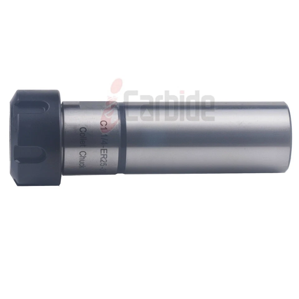 NUEVO 1.25" VÁSTAGO RECTO ER25 PORTAHERRAMIENTAS PORTAHERRAMIENTAS LONGITUD 2.8" Foto 4 de 4