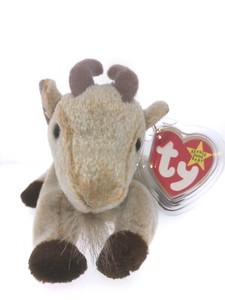 goatee beanie baby
