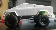 Axial SCX24 1:24 Hard Body Tesla Cybertruck V1