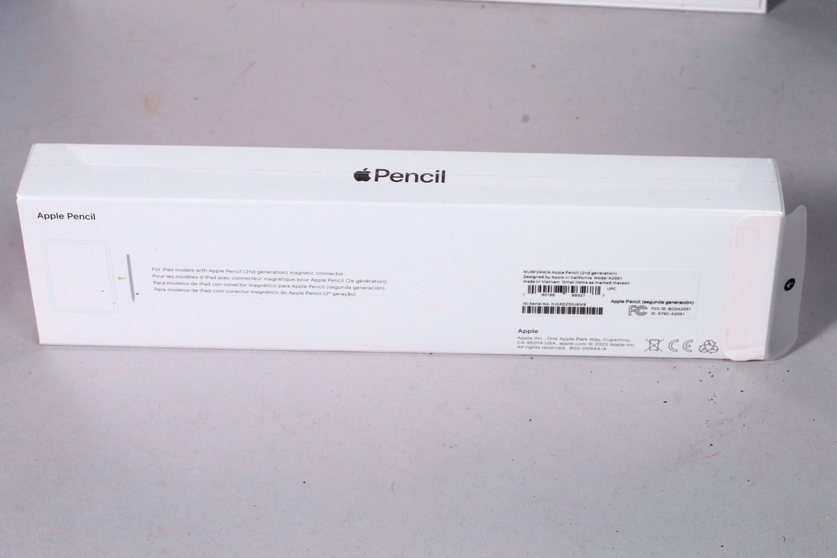 NEW IN THE PACKAGE 2nd GEN APPLE PENCIL iPENCIL STYLUS DIGITAL PENCIL NEW IN THE PACKAGE 2nd GEN APPLE PENCIL iPENCIL STYLUS DIGITAL PENCIL