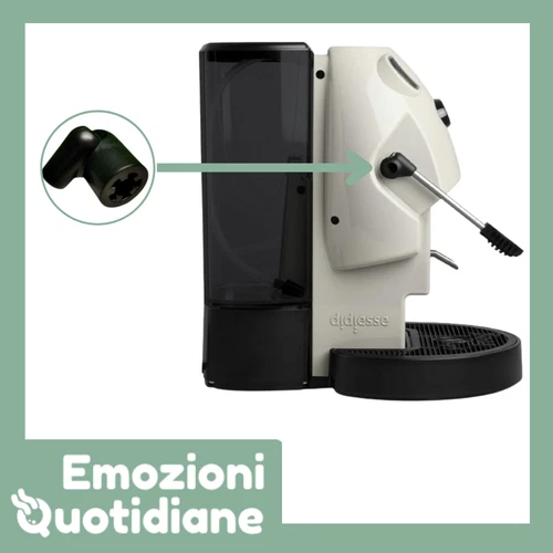 Ricambio originale Boccola leva per macchina caffe Didiesse Baby Frog BF011 - Foto 2 di 2
