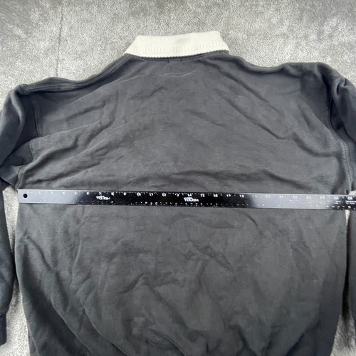 Brandy Melville John Galt Woman's Oversize Black and White Erica Collar Sweater - Picture 8 of 11