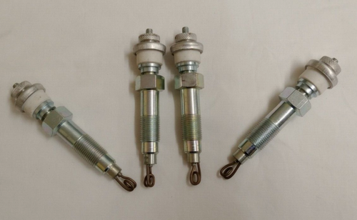 Land Rover Series 2 / 2A & 3 2.25 Diesel Glow / Heater Plug Set of 4 568335 - Picture 2 of 3