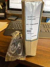 (10) FL3T65 EATON 65A to 27000V NEMA Cutout Removable Button-Head Type T-Slow 