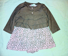 Carter's 2 piece dress set 9 months