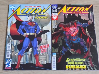 DC Action Comics #1000 and Special - 2018 - 1st app. Rogol Zaar