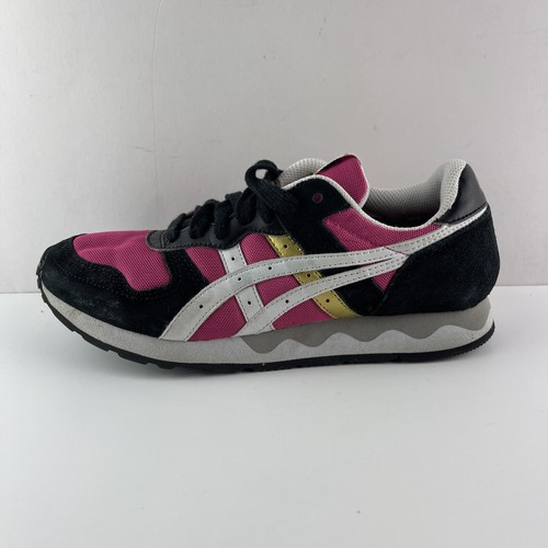 Asics Gel Holland Alpha Running Sneakers Shoes Pink Black Womens Size US 6 EU37 - Picture 8 of 24
