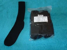 Mens Boot Socks 6 Pair Size 10-13 Made  In The  USA  Fit Mens Shoe Sizes 9 - 12 