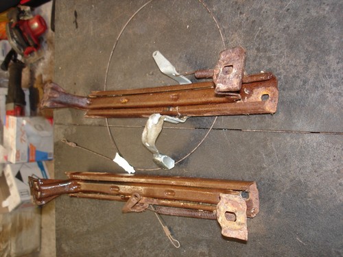 1966 1967 1968-1972 Buick Olds Pontiac Chevy Bench Seat Tracks & Wire GM OEM - Picture 4 of 5