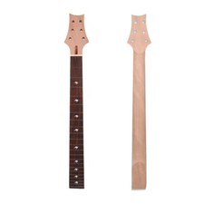 Diy Guitar NECK 22 Fret 25.5Inch MAHOGANY Reverse design Rosewood Fretboard