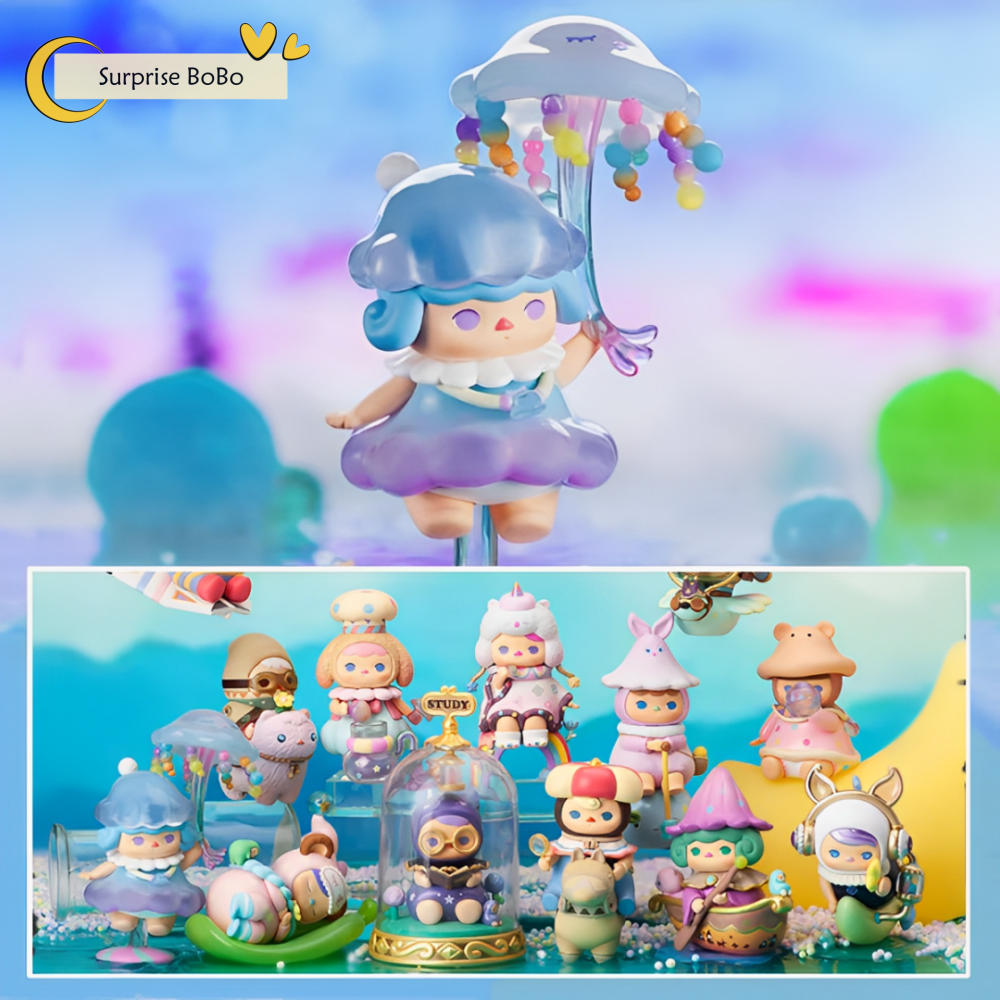 Pucky What Are The Fairies Doing Series Confirmed Blind Box Toys