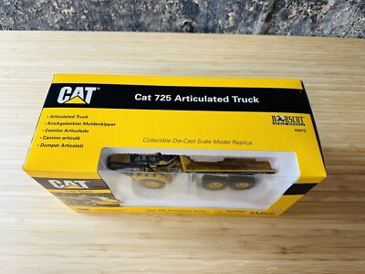 1/50 CAT 725D Articulated Dump Truck Vintage 2001 NORSCOT Model