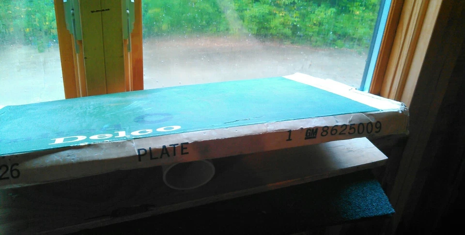 Placa bomba trans Eldorado Tornado, 1967 a 76 rueda delantera dr. turbo 425 #8625009 Foto 3 de 4