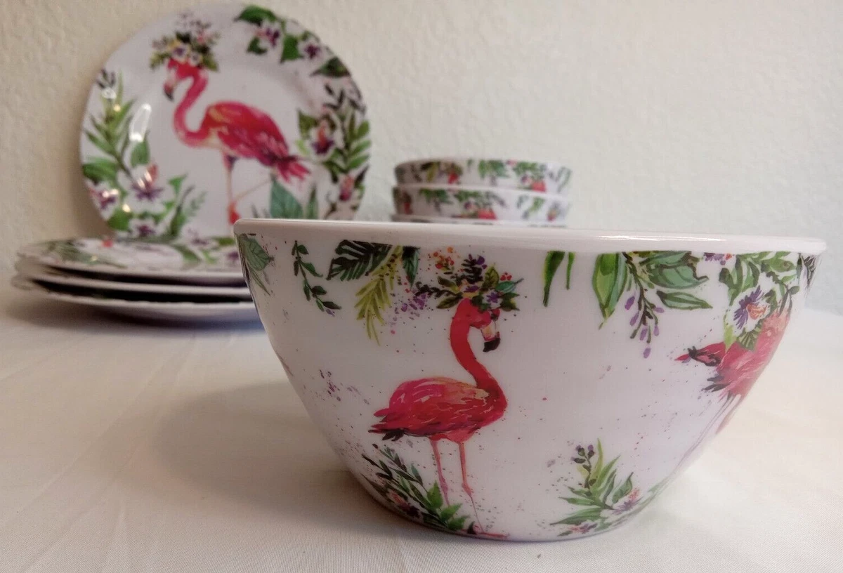 Pink store flamingo charm