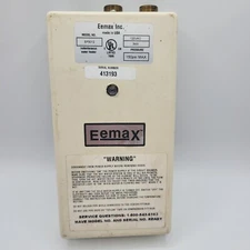 Eemax Single Point Electric Tankless Water Heater SP3012 150 Psi MAX #413193 