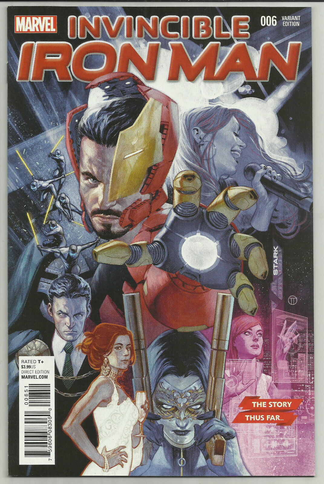 Invincible Iron Man (2022) #6, Comic Issues