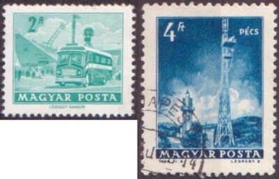 str. EU-Hungary 1972 Mobile Radio communication 2 val fu