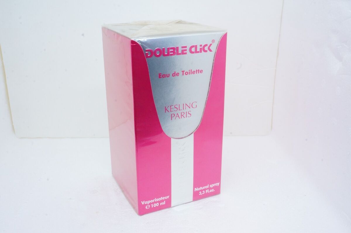 DOUBLE CLICK EDT SPRAY BY KESLING PARIS 3.3oz FOR WOMEN BRAND NEW IN BOX RARE