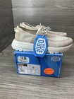 Hey Dude Mens Sirocco Neutrals Size 8