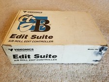 Videonics Edit Suite AB-1 NTSC A/B Roll Edit Controller w/Power Adapter