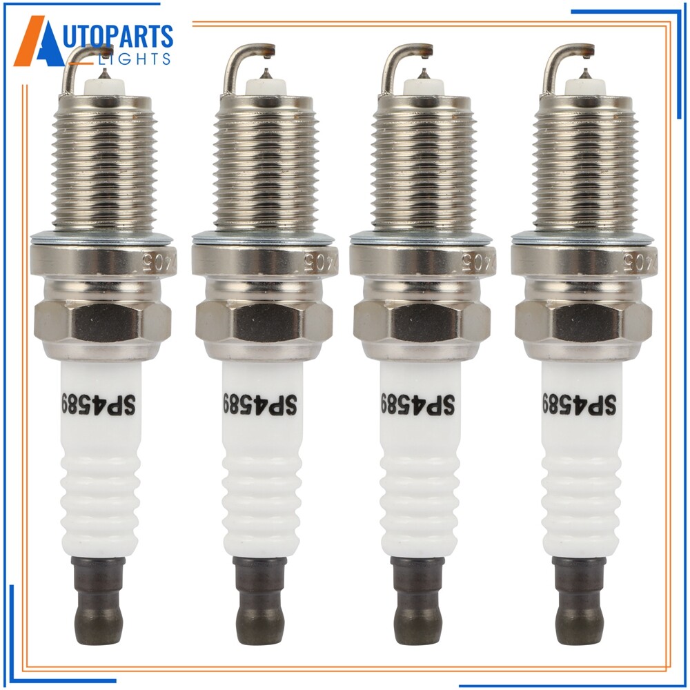 4Pcs Iridium  Platinum Spark Plugs For Toyota Highlander 2001-2007 2.4L L4