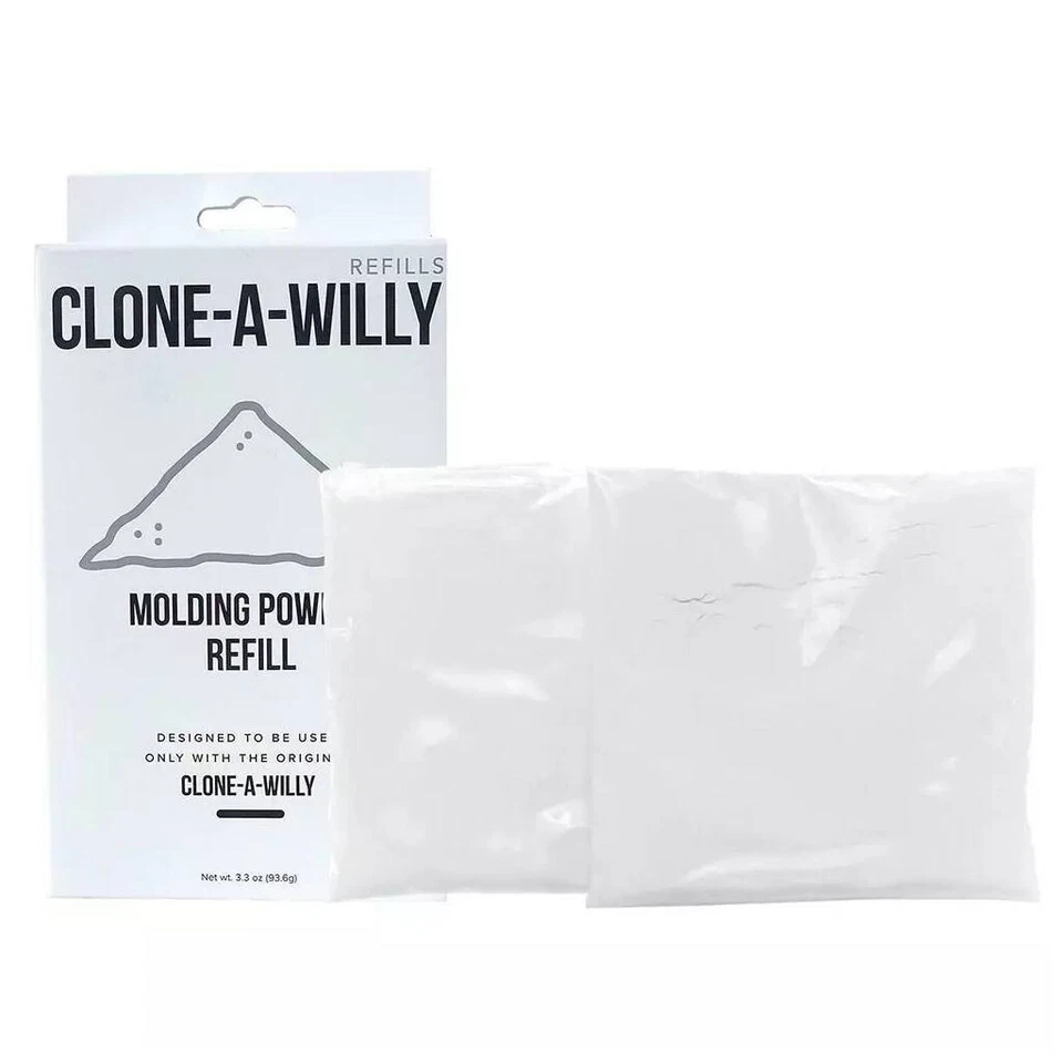 Recarga de polvo de moldeo Clone-A-Willy 3 oz Foto 3 de 4