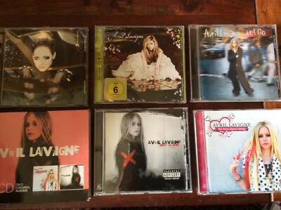 Avril Lavigne [5 CD Alben] Best Damn Thing Under My Skin Let Go Goodbye Lullaby