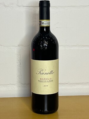 Rotwein 2009 Prunotto Barolo DOCG, 0,75L Flasche (Korken)
