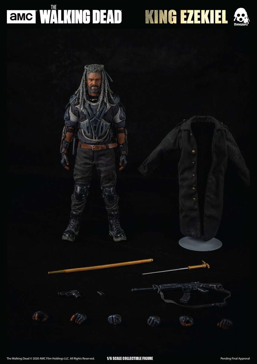 ThreeZero King Ezekiel The Walking Dead 1/6 Action Figure