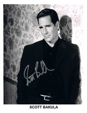 Scott Bakula Autographed Black & White 8x10!!  Quantum Leap. Enterprise. NCIS:NO