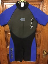 New BARE Youth Wetsuit- Water Sports, Skiing, Ski - Junior Shorty- Size 14, NWT