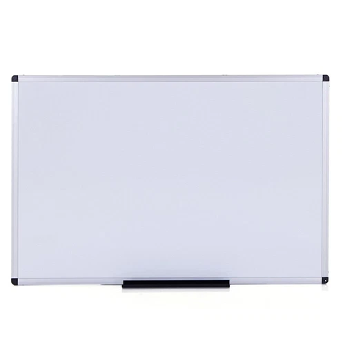 VIZ-PRO Dry Erase Board 72X 40 Inches Magnetic Whiteboard Silver Aluminium Frame