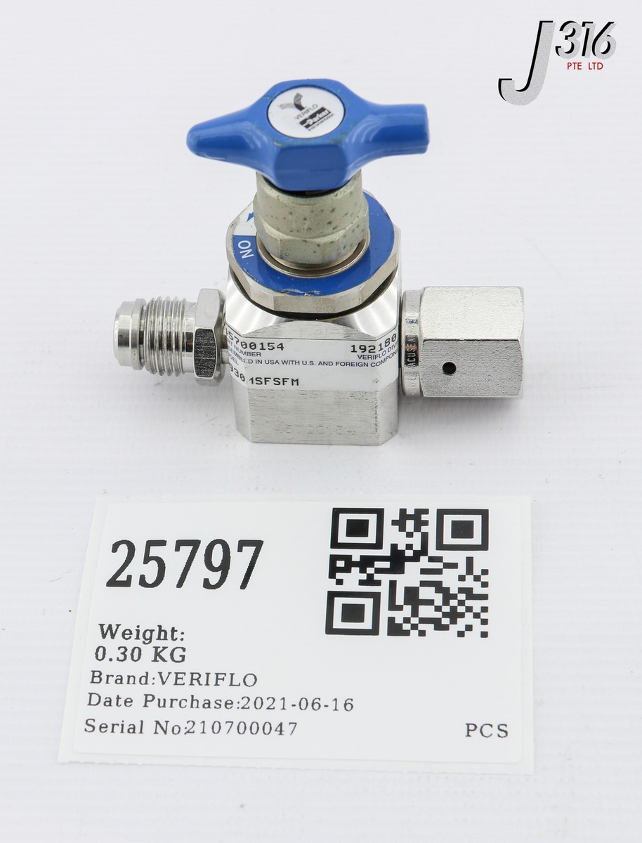 専用　C 25797 VERIFLO 1/4'' DIAPHRAGM VALVE, 45700154 930MSFSFM | eBay