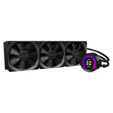 Z73 RGB Black 360mm Liquid Cooler with LCD Display LGA 1700 Compatible for Sale