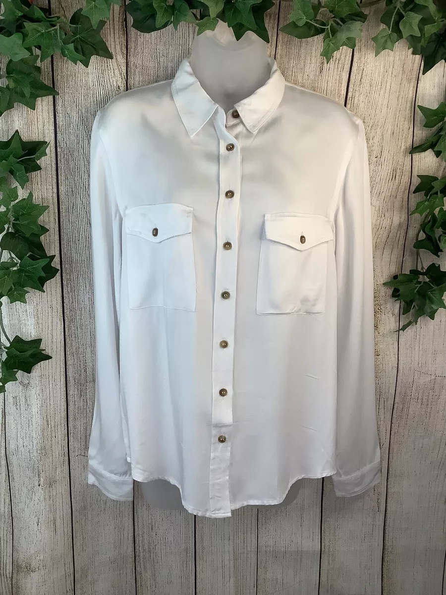 Dressy white blouses outlet forever 21