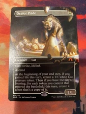 MTG Modern Horizons 3 Ocelot Pride Borderless